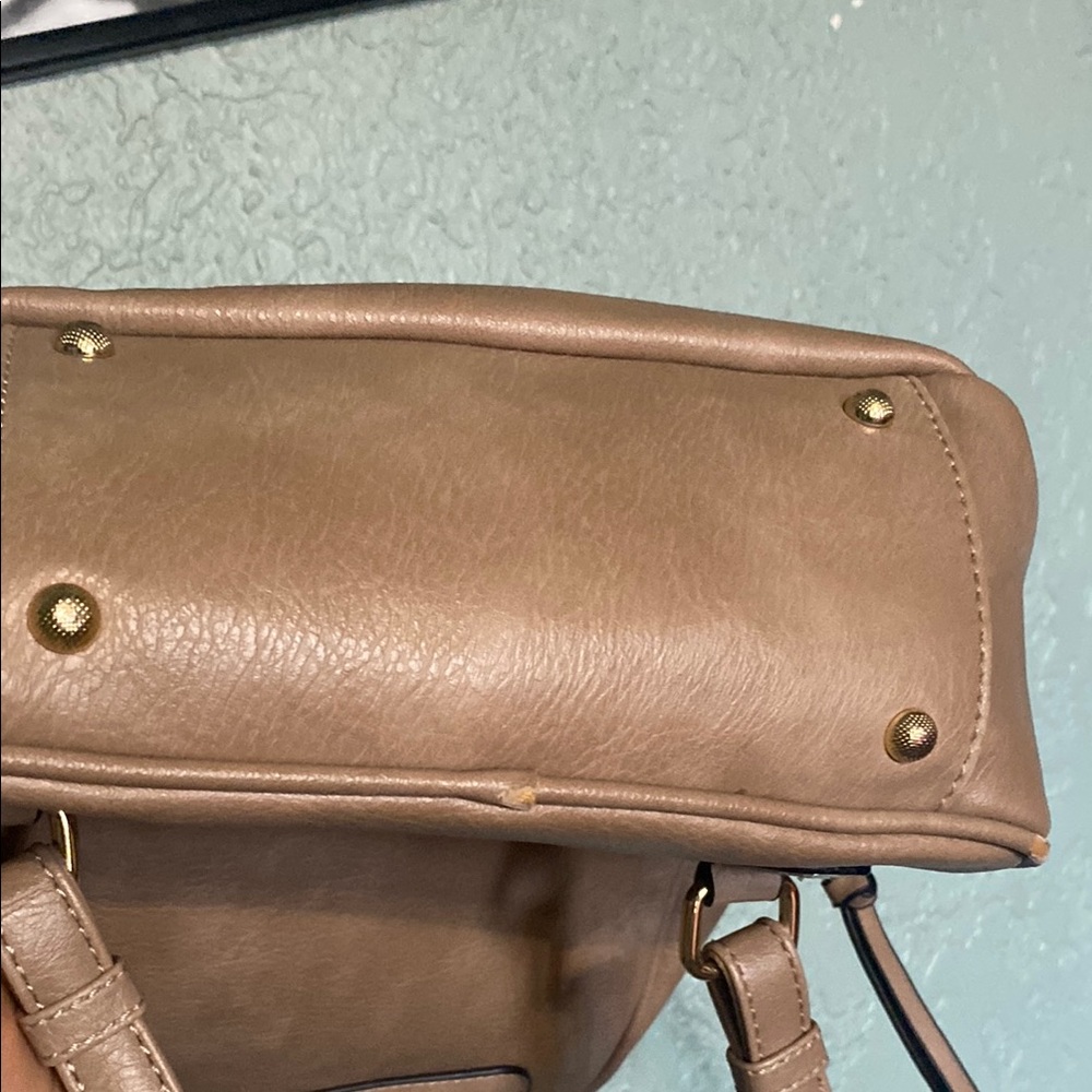 Brown Leather Backpack - Picture 7 of 13